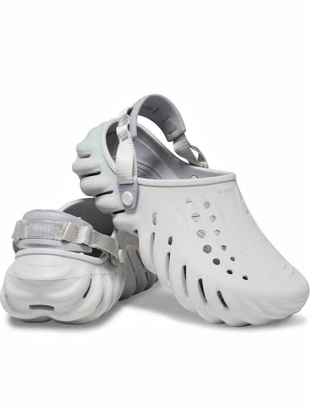 Crocs Echo Clog Clogs in White